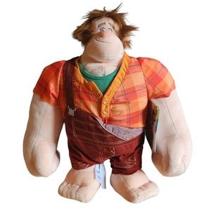 Disney Store Plush
 Ralph-Ralph breaks the Internet again with labels